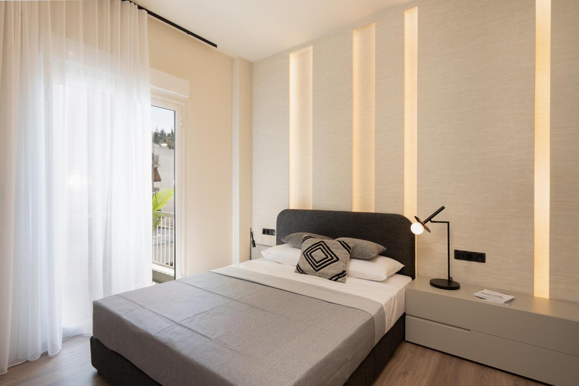 Athens City Modern Apartments Exteriör bild