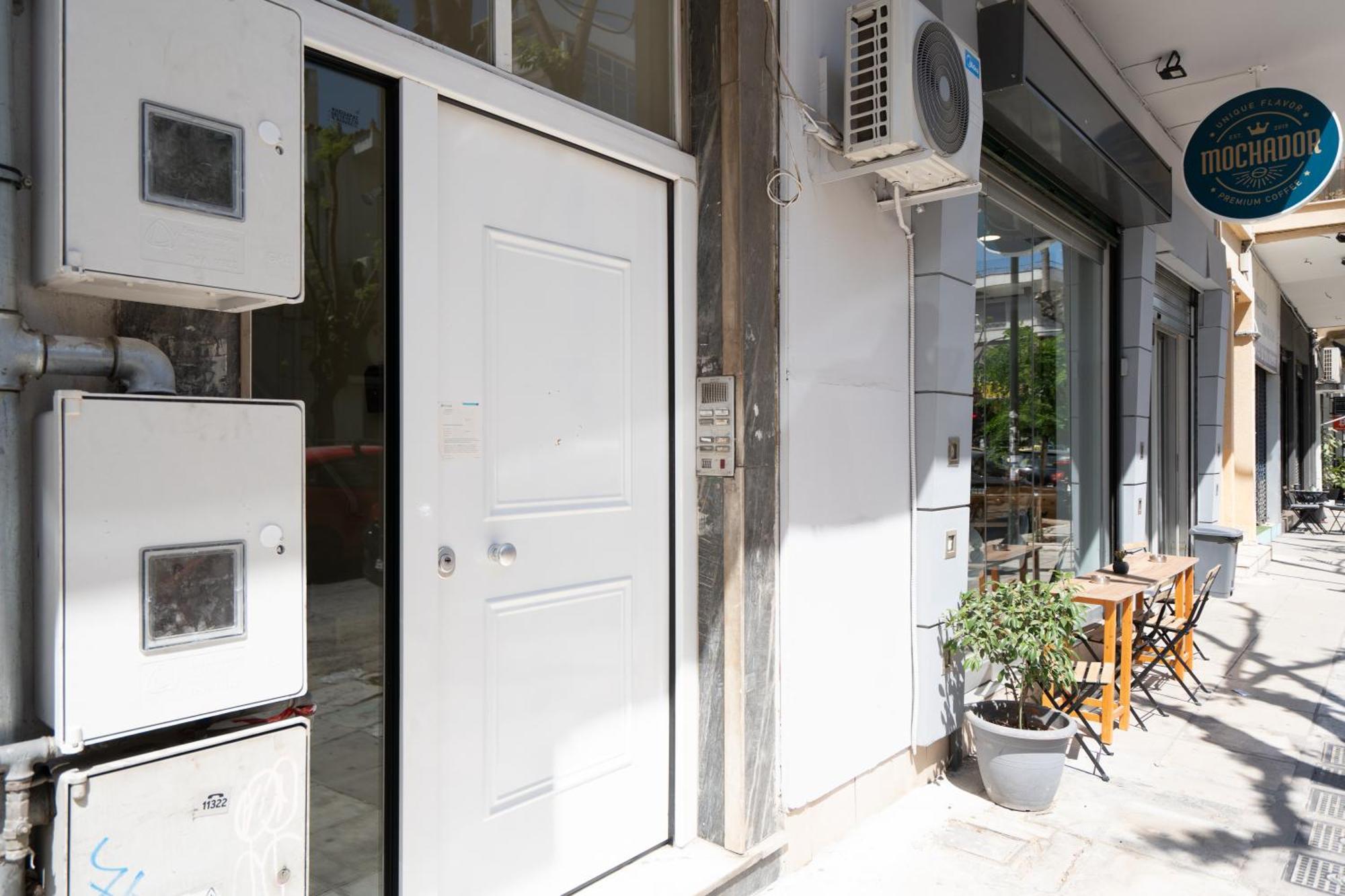 Athens City Modern Apartments Exteriör bild