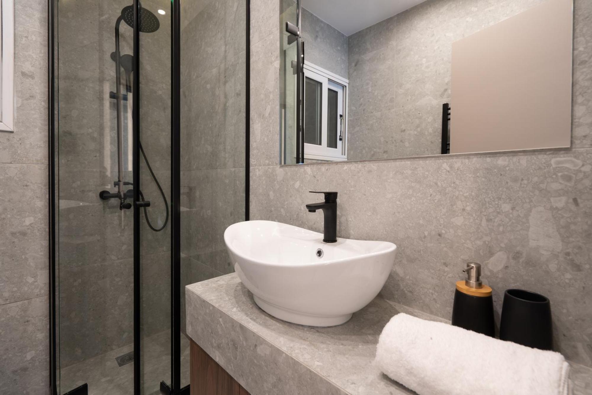 Athens City Modern Apartments Rum bild