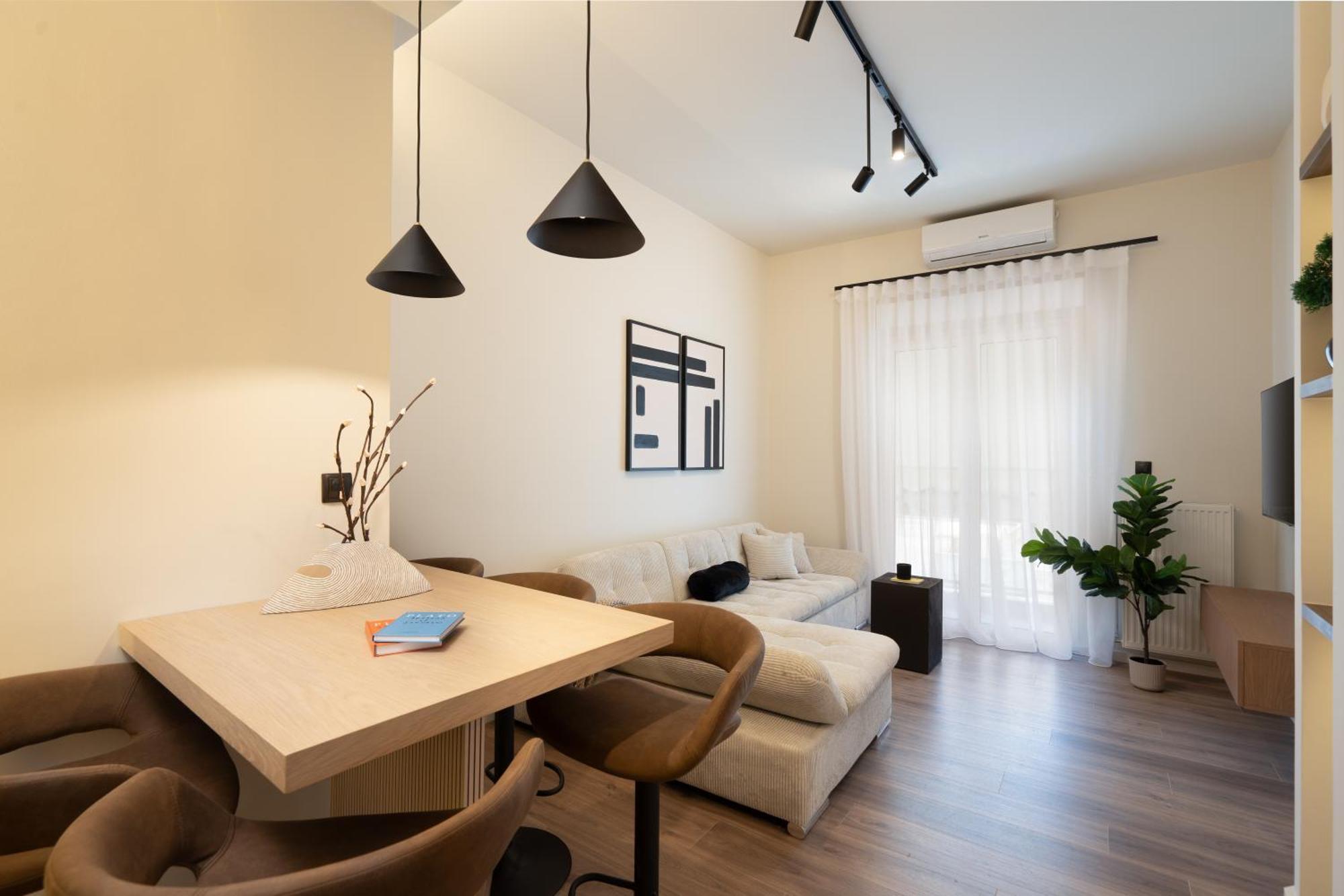 Athens City Modern Apartments Rum bild