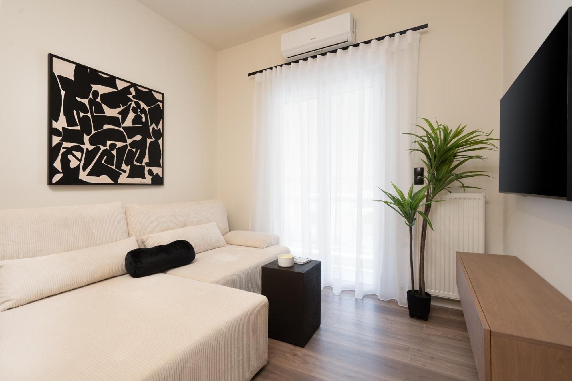 Athens City Modern Apartments Rum bild