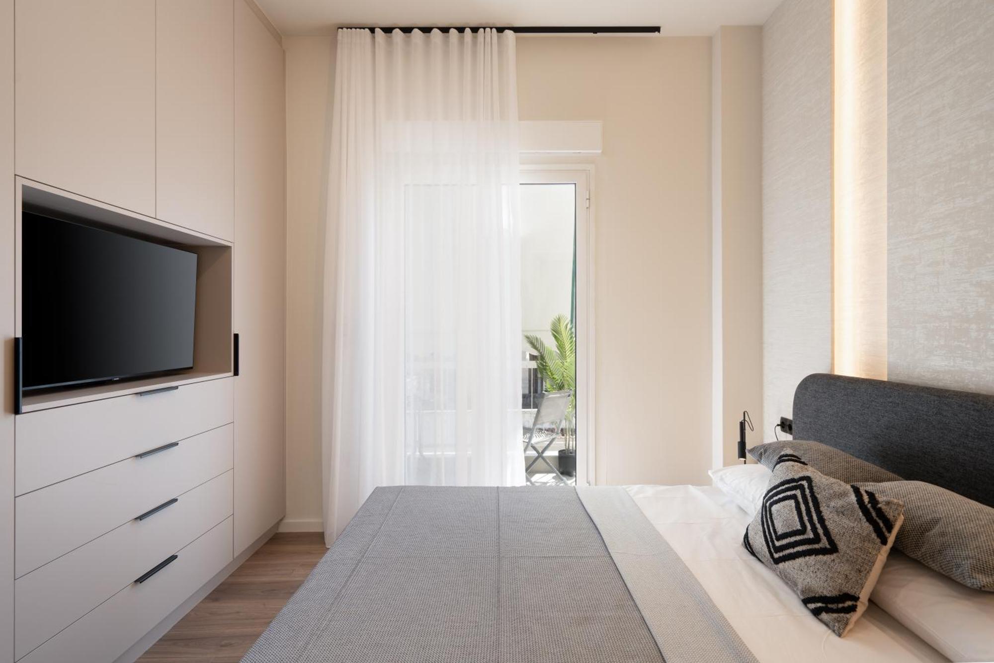 Athens City Modern Apartments Rum bild