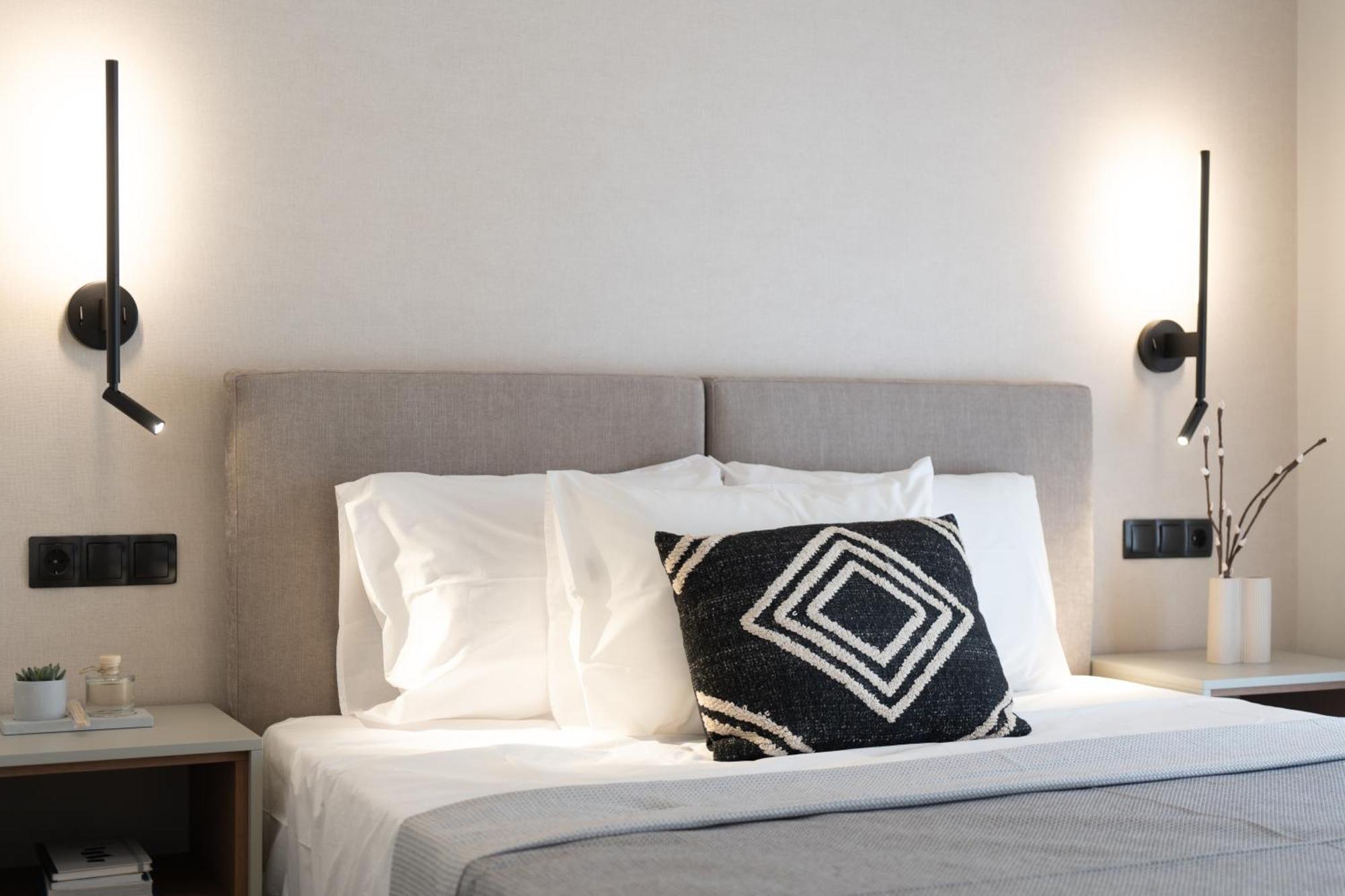 Athens City Modern Apartments Rum bild
