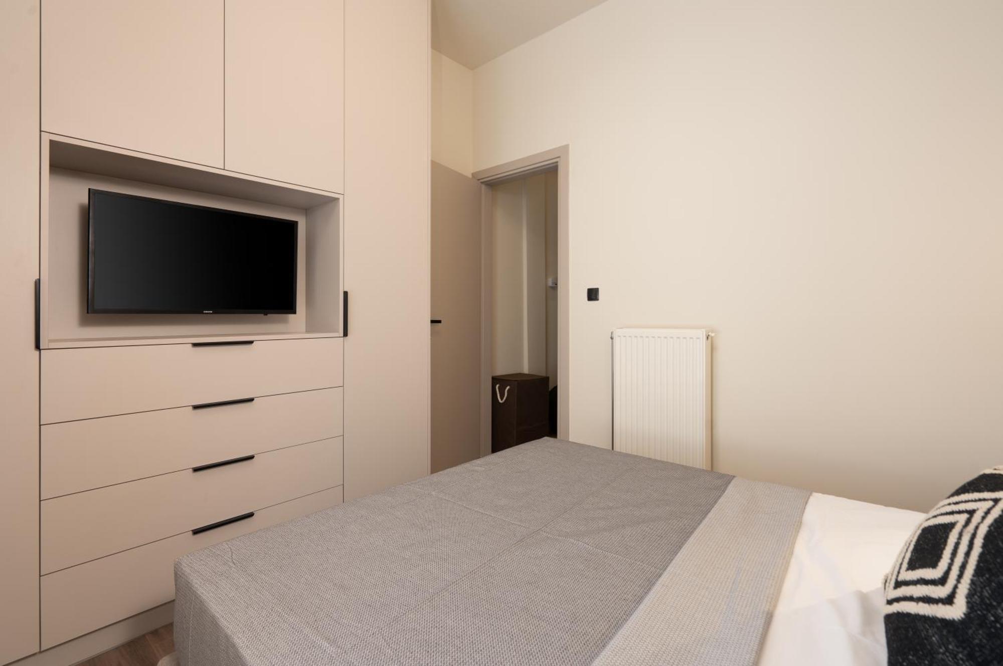 Athens City Modern Apartments Rum bild