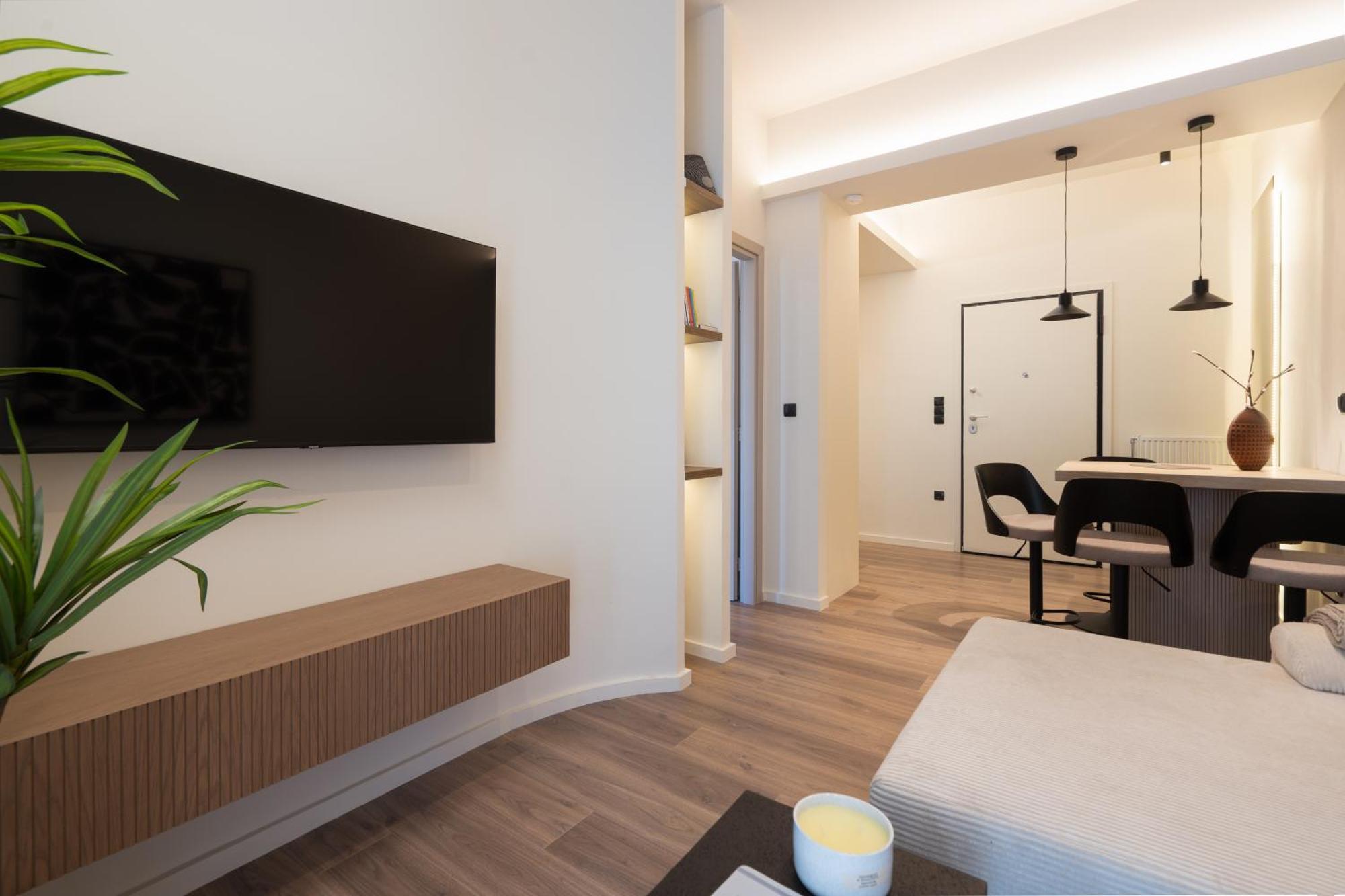Athens City Modern Apartments Rum bild