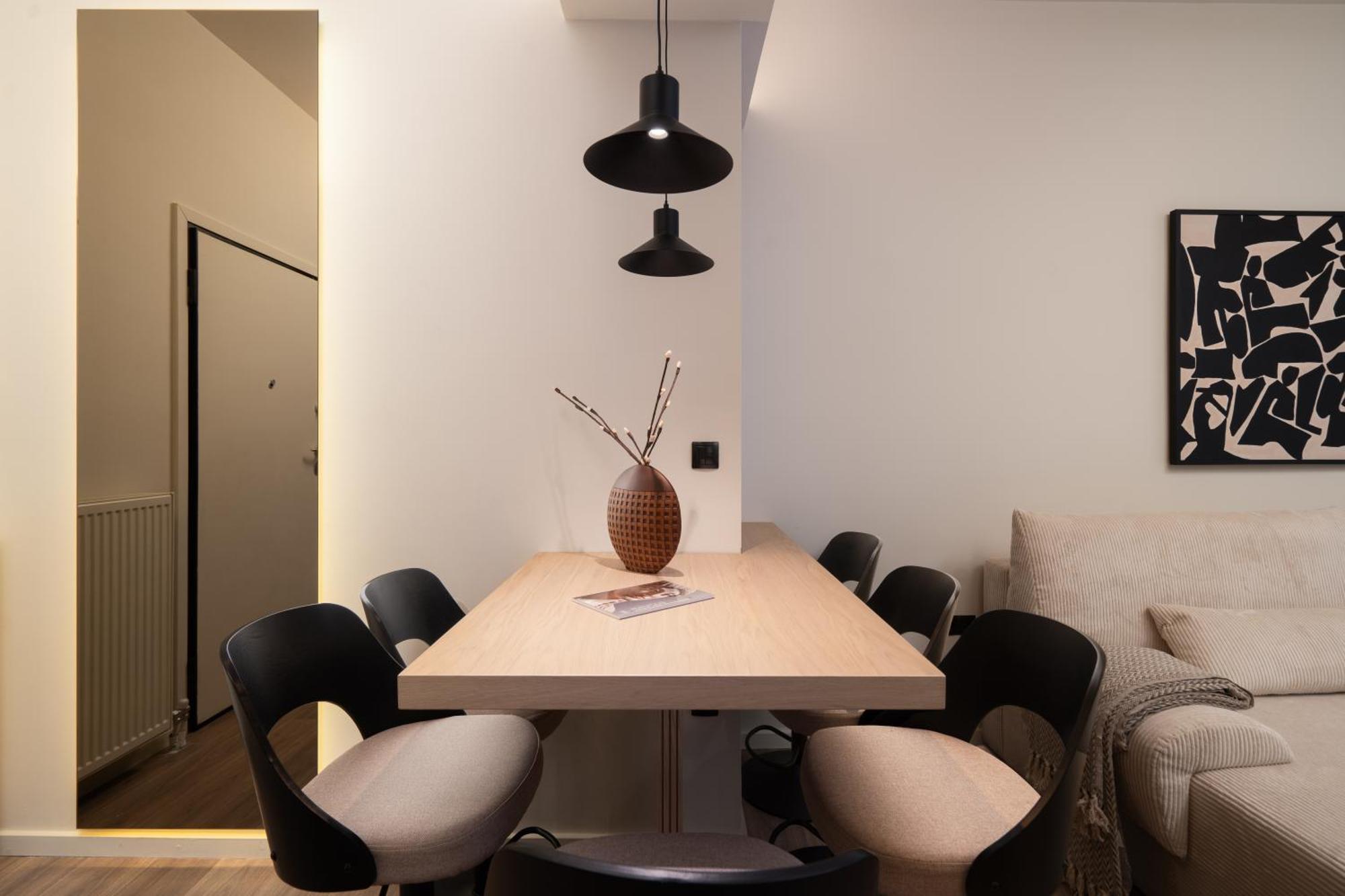 Athens City Modern Apartments Rum bild