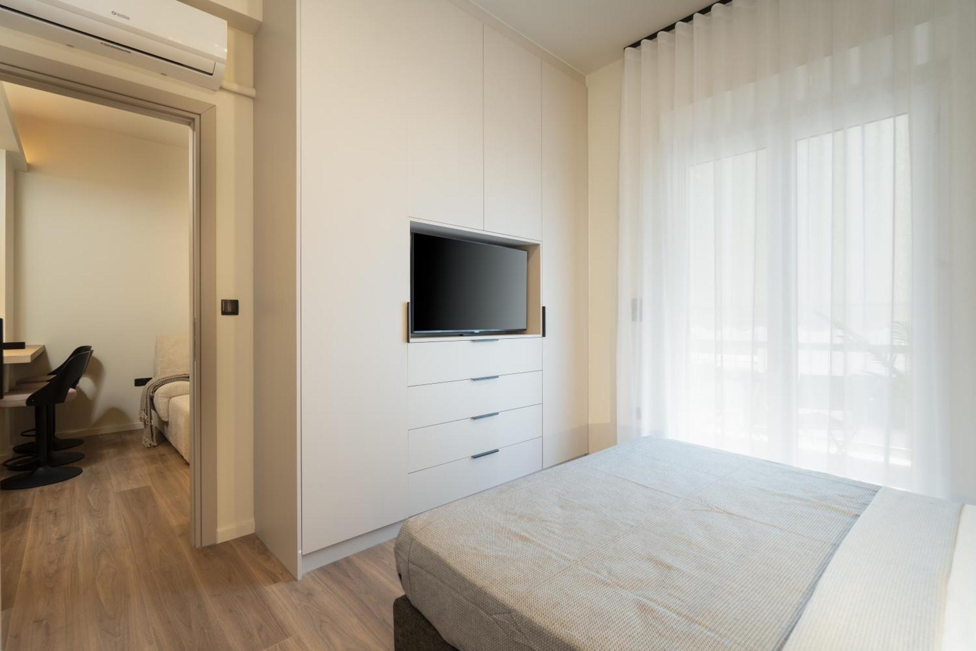 Athens City Modern Apartments Rum bild