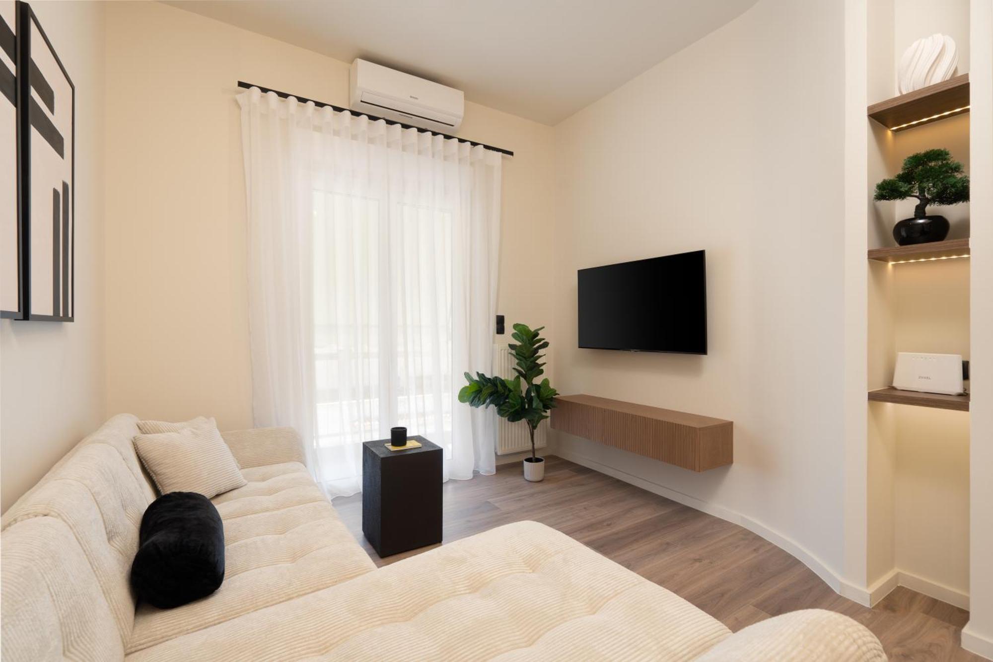 Athens City Modern Apartments Rum bild