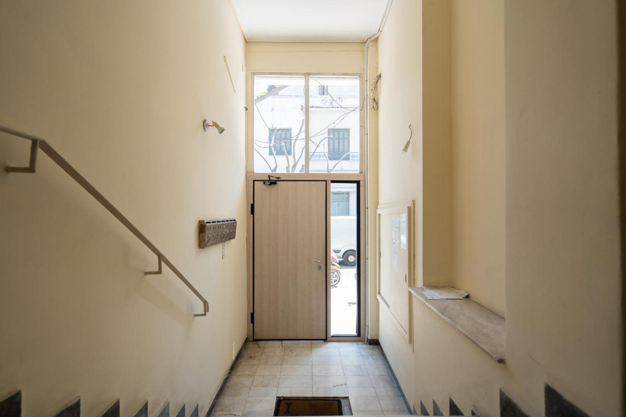 Athens City Modern Apartments Rum bild
