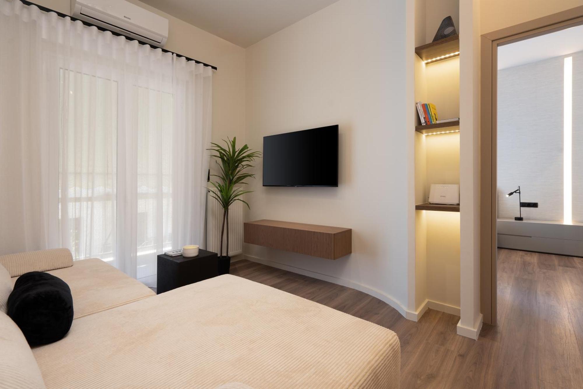 Athens City Modern Apartments Rum bild
