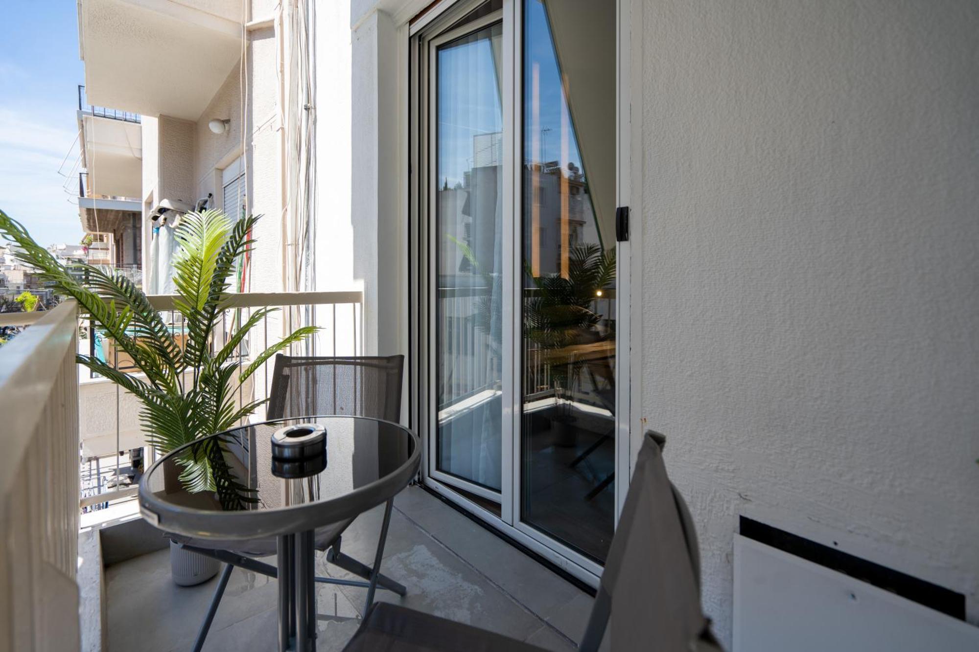Athens City Modern Apartments Rum bild