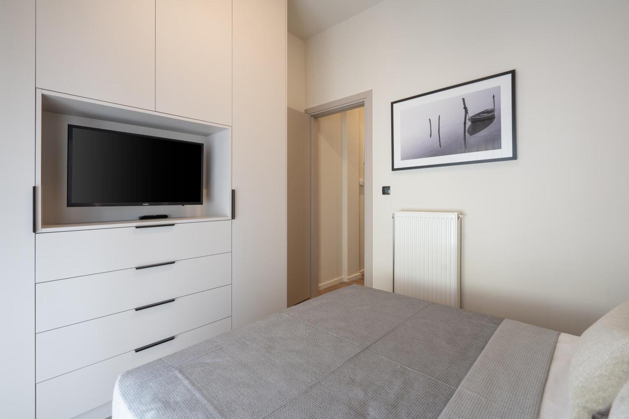 Athens City Modern Apartments Rum bild