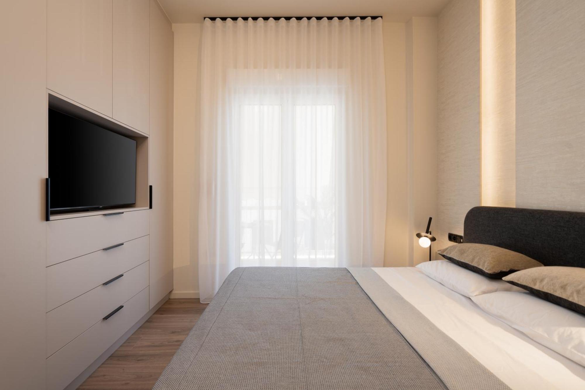 Athens City Modern Apartments Rum bild